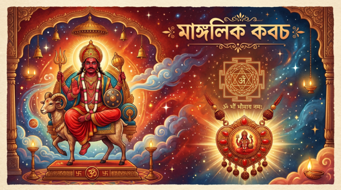 মাঙ্গলিক কবচ — Book Puja on Jotishbani
